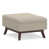 Natural Linen Look Polyester