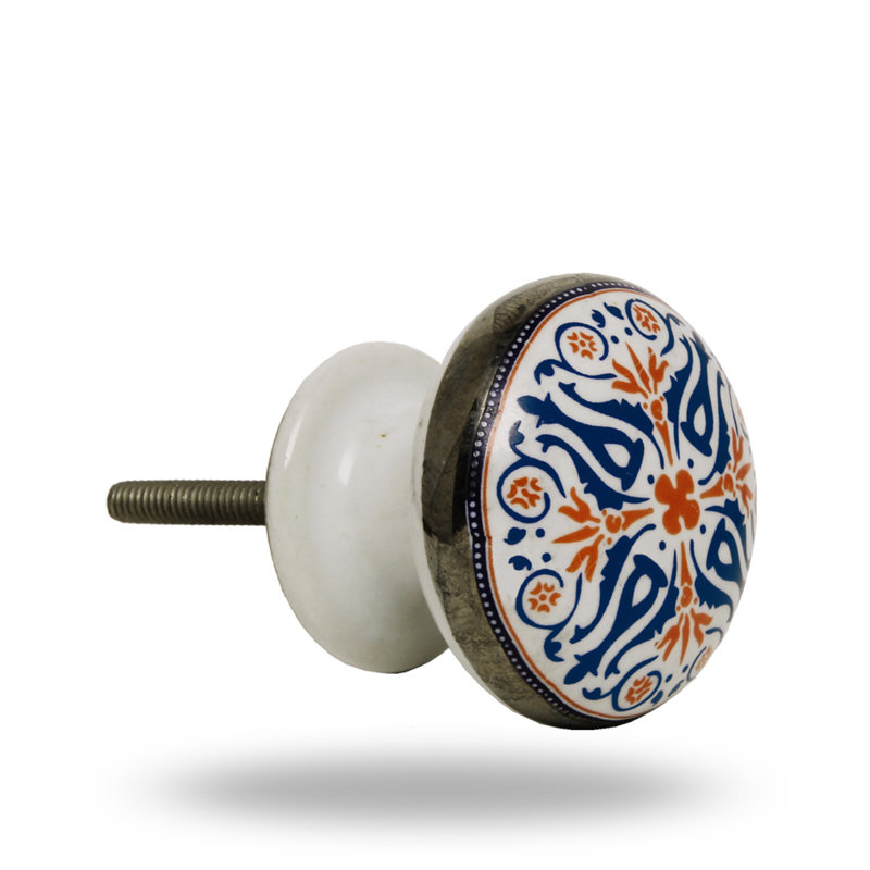 Tangier Oversized 1.6" Diameter Round Knob Multipack