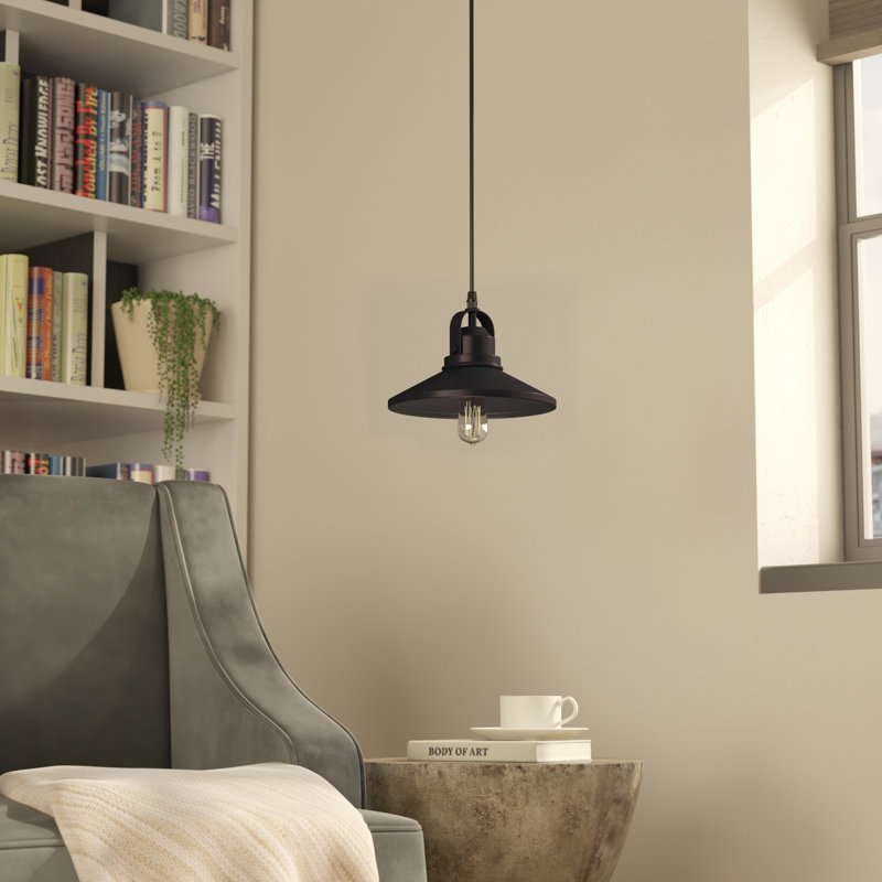 Luminaire suspendu conique 1 lumière Holbeach