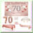 Silver Fringe Curtain Set 4 Pack 3.3 x 8.2 ft