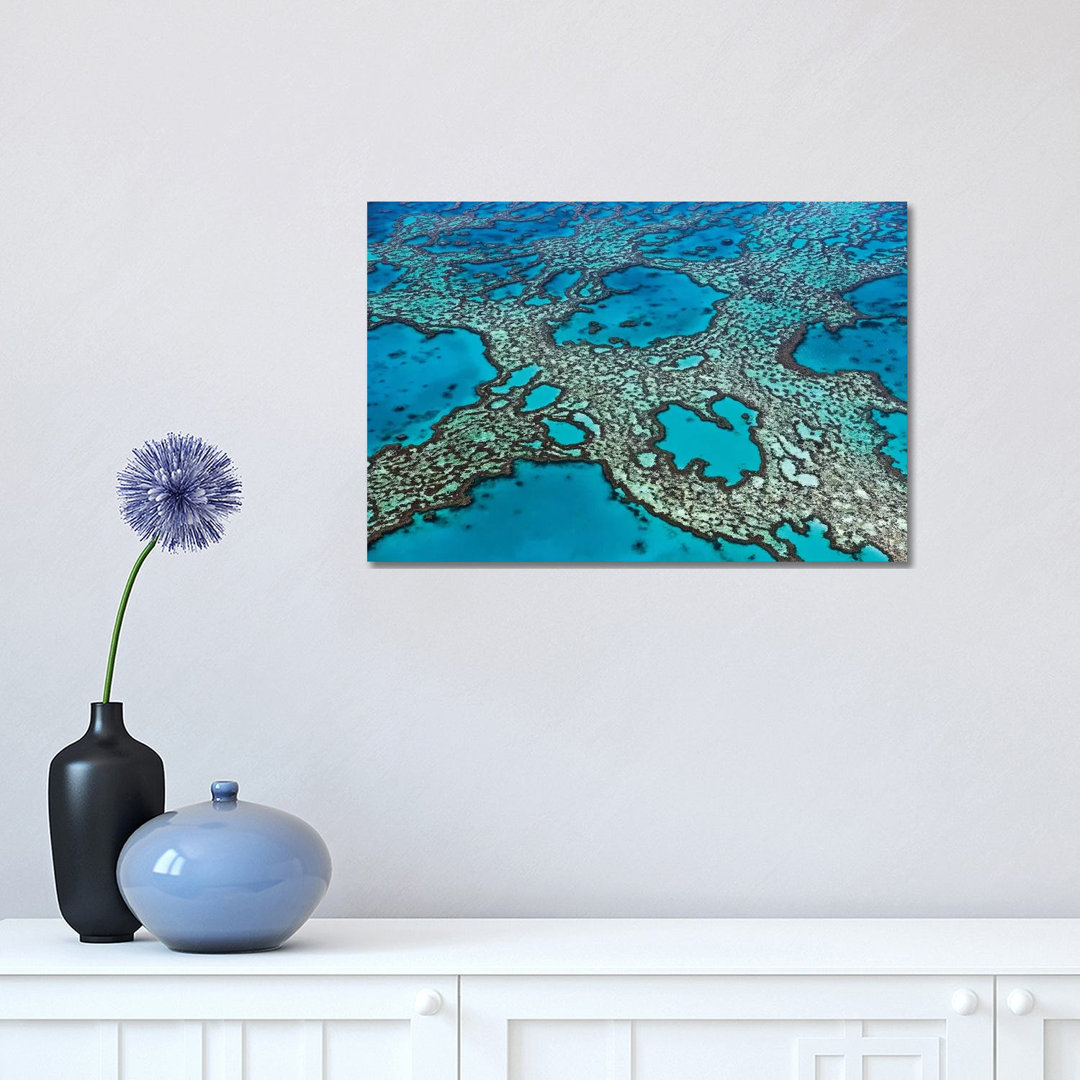 Coral Formations On Hardy Reef, Great Barrier Reef, Queensland, Australia