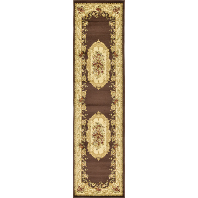Oriental Area Rug, Runner 79 x 305cm
