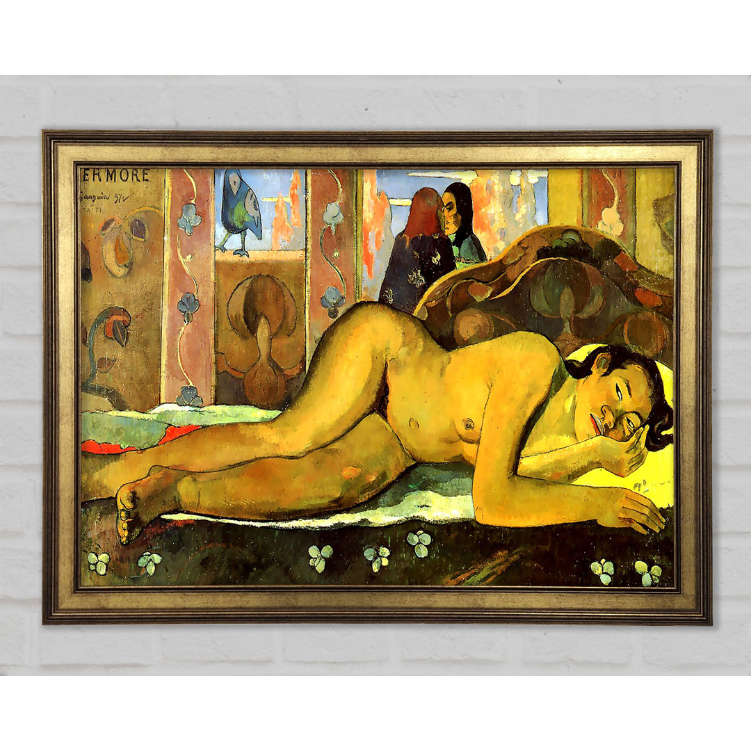 BGUC6053 von Gauguin - Einzelner Bilderrahmen Kunstdrucke