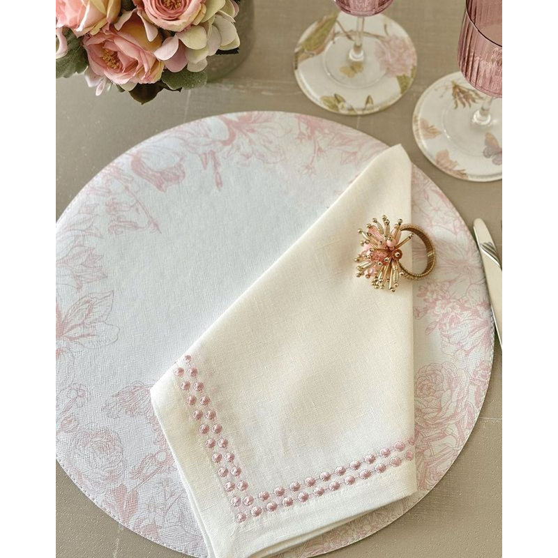 Pearls 21" Napkins