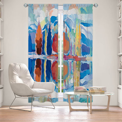 Delaini Room Darkening Curtains / Drapes Pair