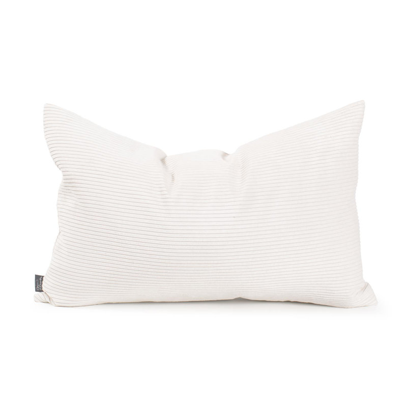 Gousset Pana - Insert en duvet, Naturel, H 14 po x l 22 po, Rectangle