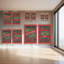 Merry and Bright Days, ensemble de 2 impressions sur toile-1212135494-1212135490-1212135503