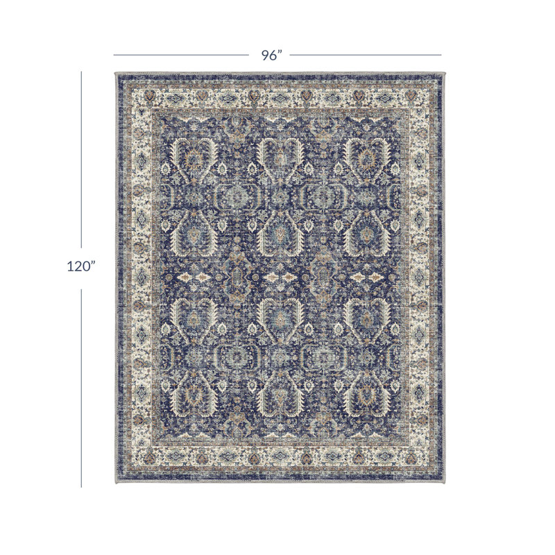 Dawyne Oriental Indoor Rug