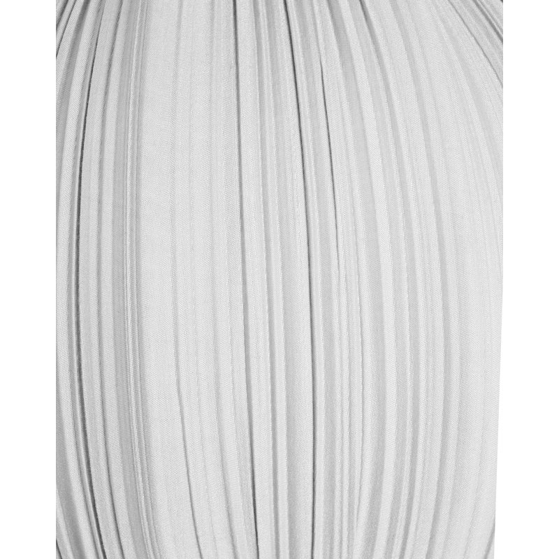 1 - Light Natural Simple Pendant, Grey, 40 W