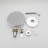 Volume Control Shower Faucet with Rough in-Valve-97744171