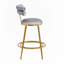 Ensemble de 2 tabourets de comptoir 27,65 "Modern-1788486561