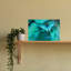Green Luna Moth Delicate Ethereal Serene Moth Nature Tropical Wall Art Print 1 Piece Wrapped Canvas Wall Art