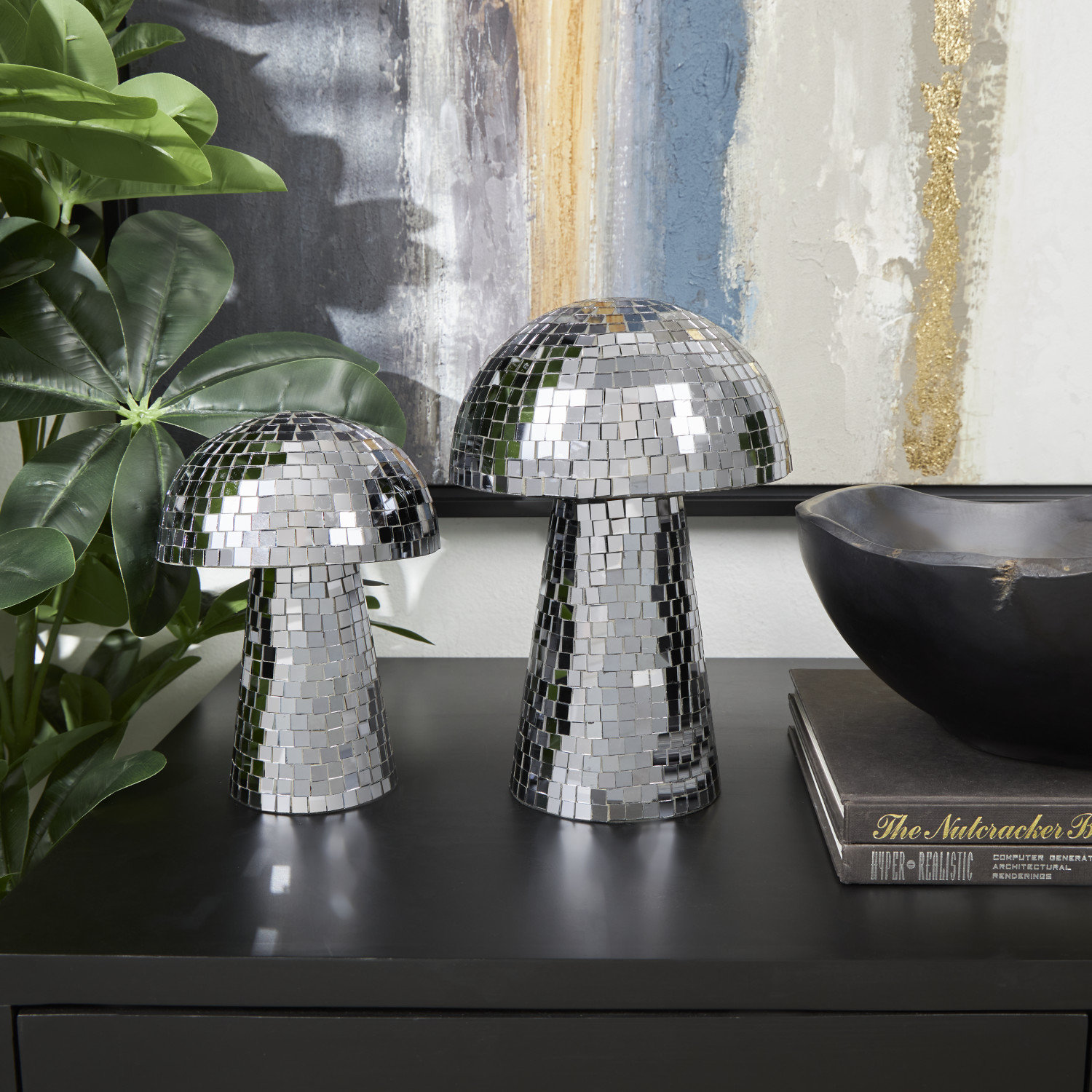 Inara Sculpture, Black