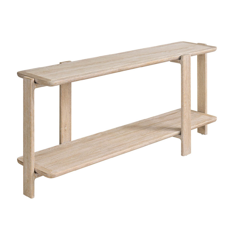 Modern 74'' W Console Table, Gray