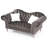 Lyons 75'' Velvet Loveseat-58109154