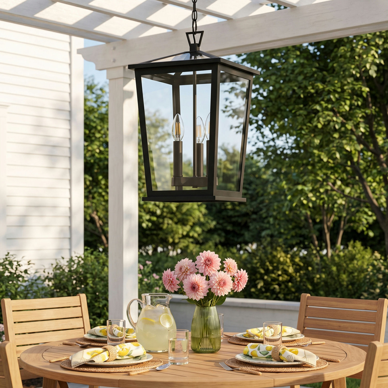 Outdoor Pendant Light