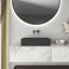 Lavabo de salle de bain en béton-114256767