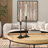 Laqueita 15.4'' H Iron Tabletop Candlestick