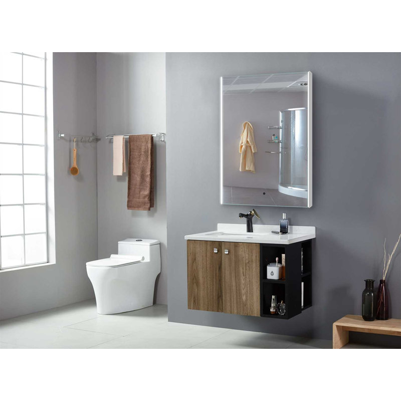 Allysandra Flat Wall Mirror