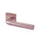 Alpine Lever 03 Passage Set with Square Rose
