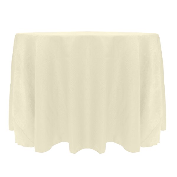 Ultimate Textile Round Polyester Tablecloth - Set of 2 | Wayfair