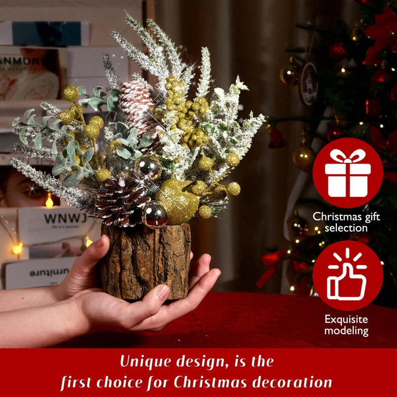 Tabletop Artificial Mini Christmas Tree