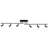62'' 6 -Light Fixed Track Track Kit with Dimmable