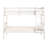Adeena Kids Twin Over Twin Bunk Bed-998547559