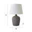 Ceramic Table Lamp-512583772