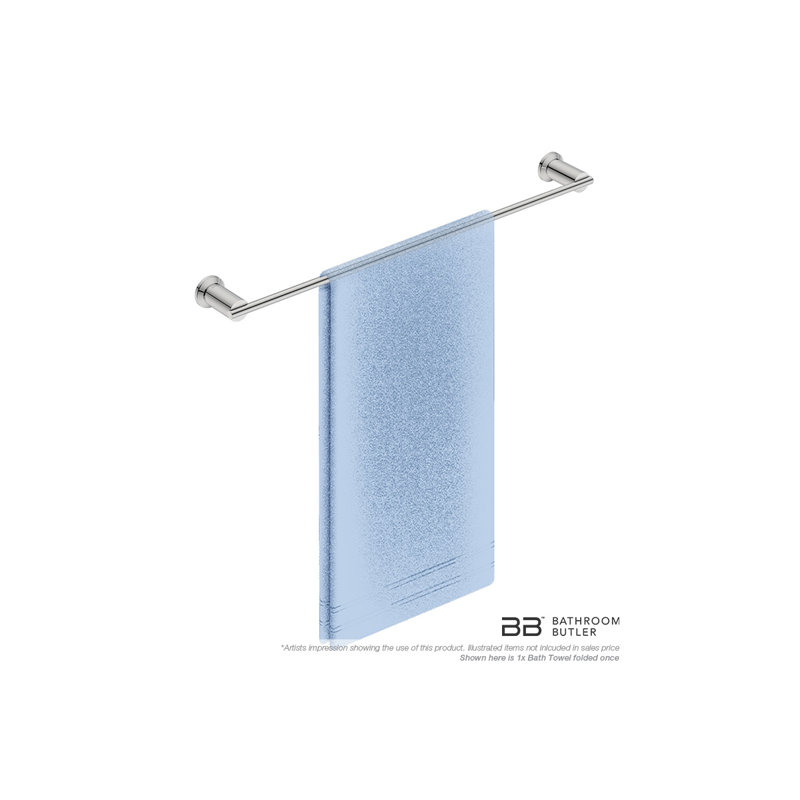 Porte-serviettes simple pour porte de douche en verre 58,4575 "5800 Series