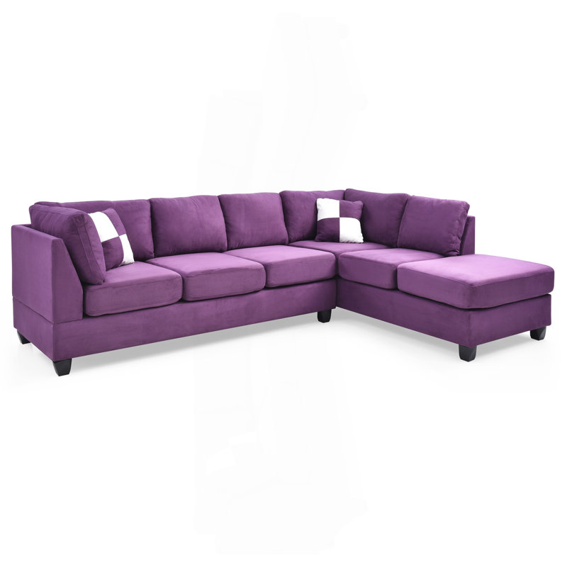 Blane, Microfibre mauve