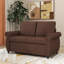 Divan-lit tapissier Abrian, canapé-lit escamotable, causeuse avec matelas simple-329056228