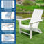Chaise Adirondack pliante en PEHD Buvana-1801282355
