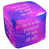 Bleu / fuchsia