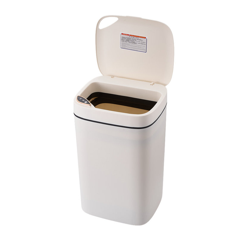 Plastic Motion Sensor Waste Bin, 14L