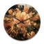 Horloge murale en bois massif Yensid-1459530363