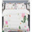 Ensemble de housse de couette à fleurs mid-century botanique-40701751