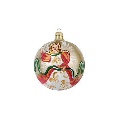 5'' Handmade Glass Fantasy & Sci-Fi Ornament