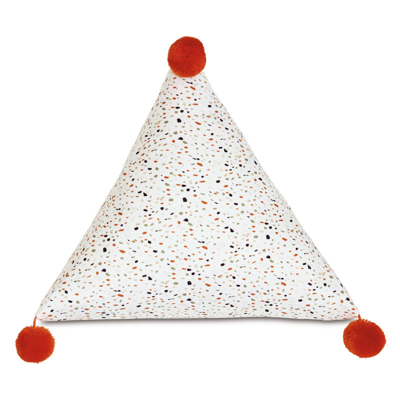 Wilder Triangular Pillow Cover & Insert
