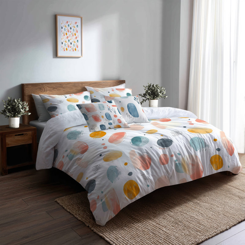 Ensemble d'édredon pour enfant 6 pièces, Queen Comforter + 5 Additional Pieces