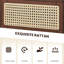 Alaster 43cm W Wicker / Rattan Bedside Table