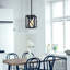 Luminaire suspendu au plafond Jannel Lantern