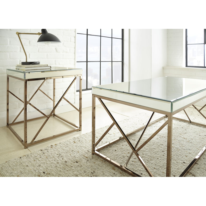 Evelyn - Table basse - Beige