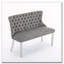 Banc en velours pour causeuse double-335066024