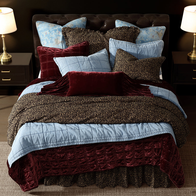 Ensemble de housse de couette Adrienne, Housse de couette très grand et 2 taies d'oreille