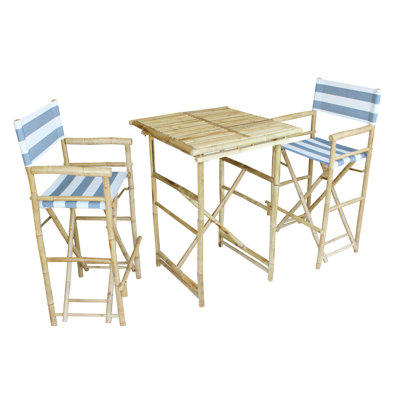 Aurelio Solid Wood Top Four Leg Dining Set