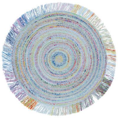 Abdus Renewal Handwoven Pet Yarn Rug