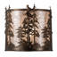 Rustic Lodge 1 - Light Wall Sconce