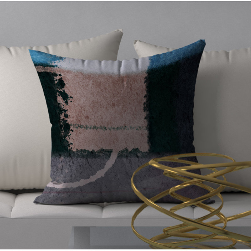Housse de coussin carrée/insert, 24" X 24"