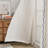 Semi Sheer Scalloped Edge Linen Coastal Beach Window Curtains for Living Room Bedroom 2 Panels Rod Pocket-1854734663-1869890792